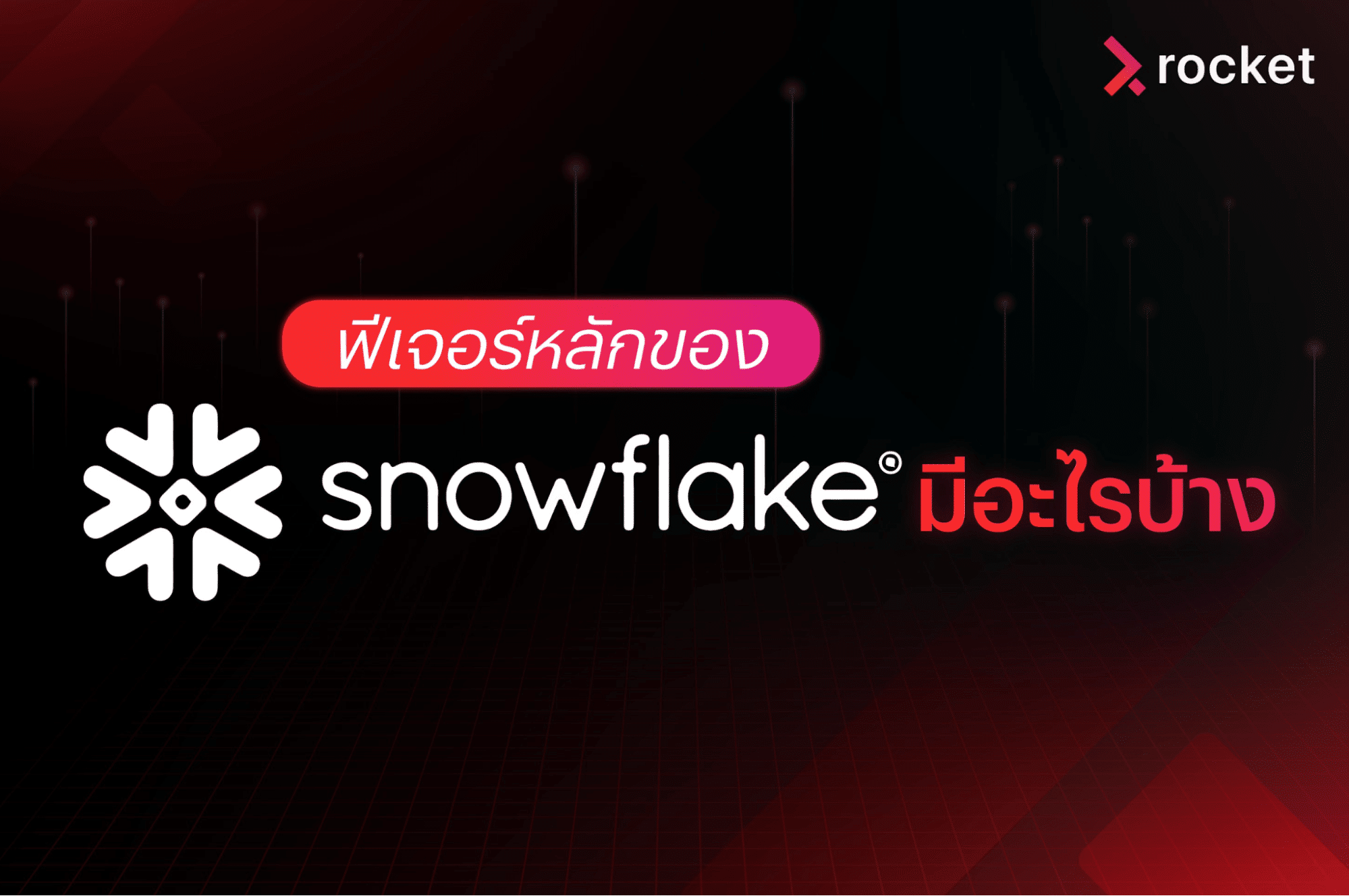 snowflake database คือ